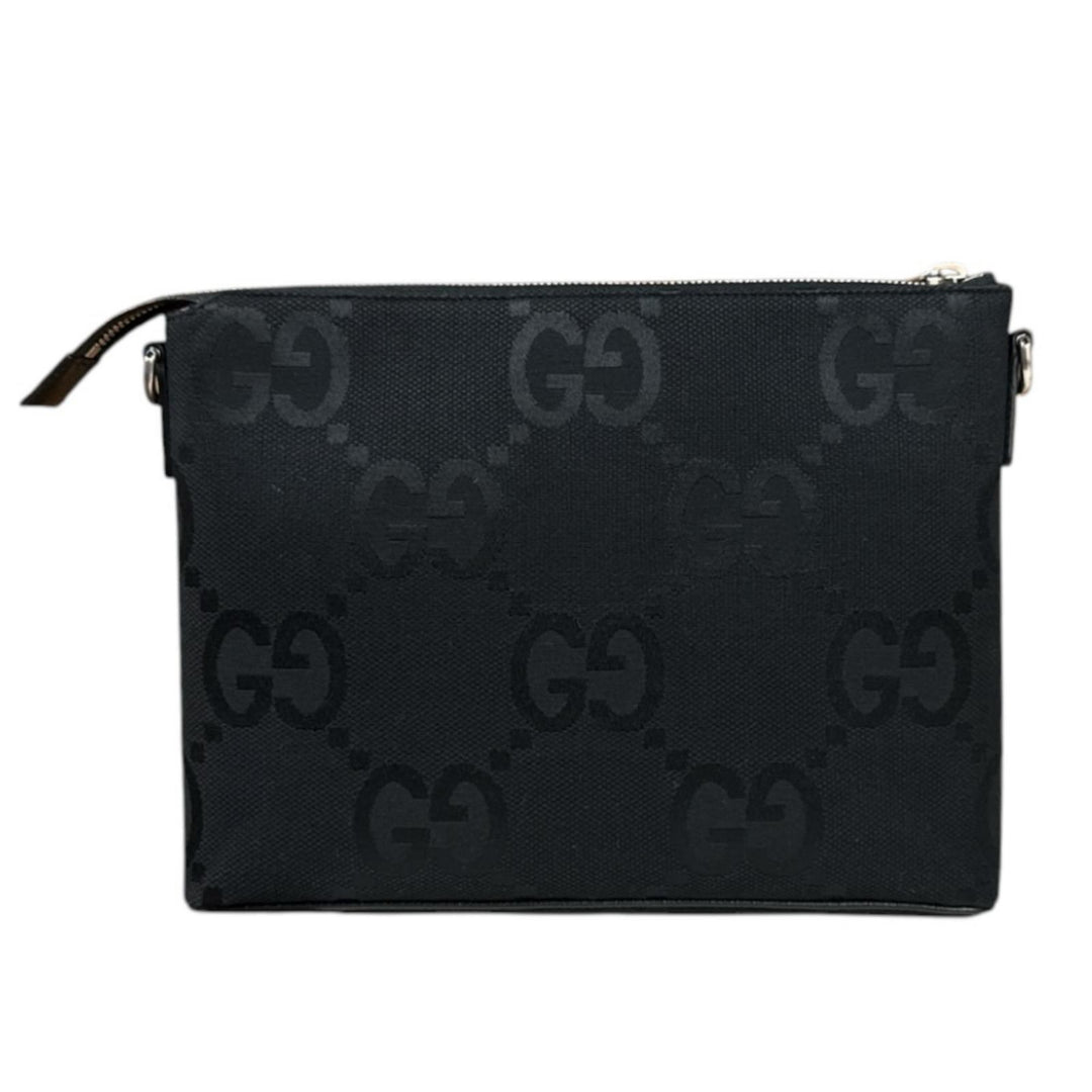 GUCCI グッチ ミディアム メッセンジャーバッグ ジャンボGG ショルダー