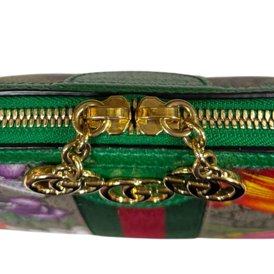 GUCCI グッチ GGフローラ オフィディア ショルダーバッグ GGスプリーム