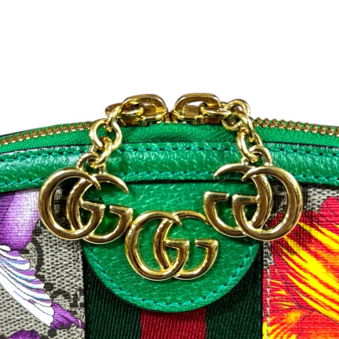 GUCCI グッチ GGフローラ オフィディア ショルダーバッグ GGスプリーム