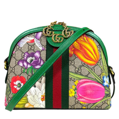GUCCI グッチ GGフローラ オフィディア ショルダーバッグ GGスプリーム