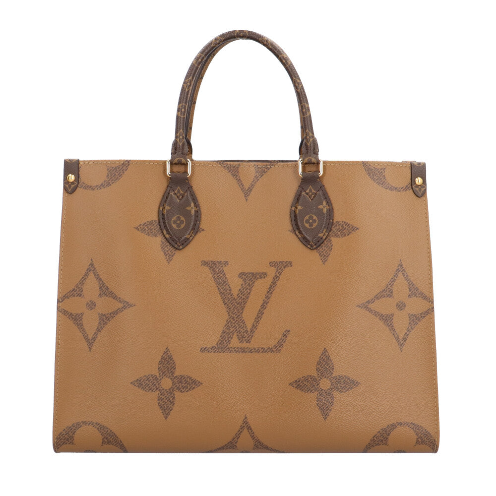 LOUIS VUITTON ルイヴィトン オンザゴー MM モノグラムジャイアント 