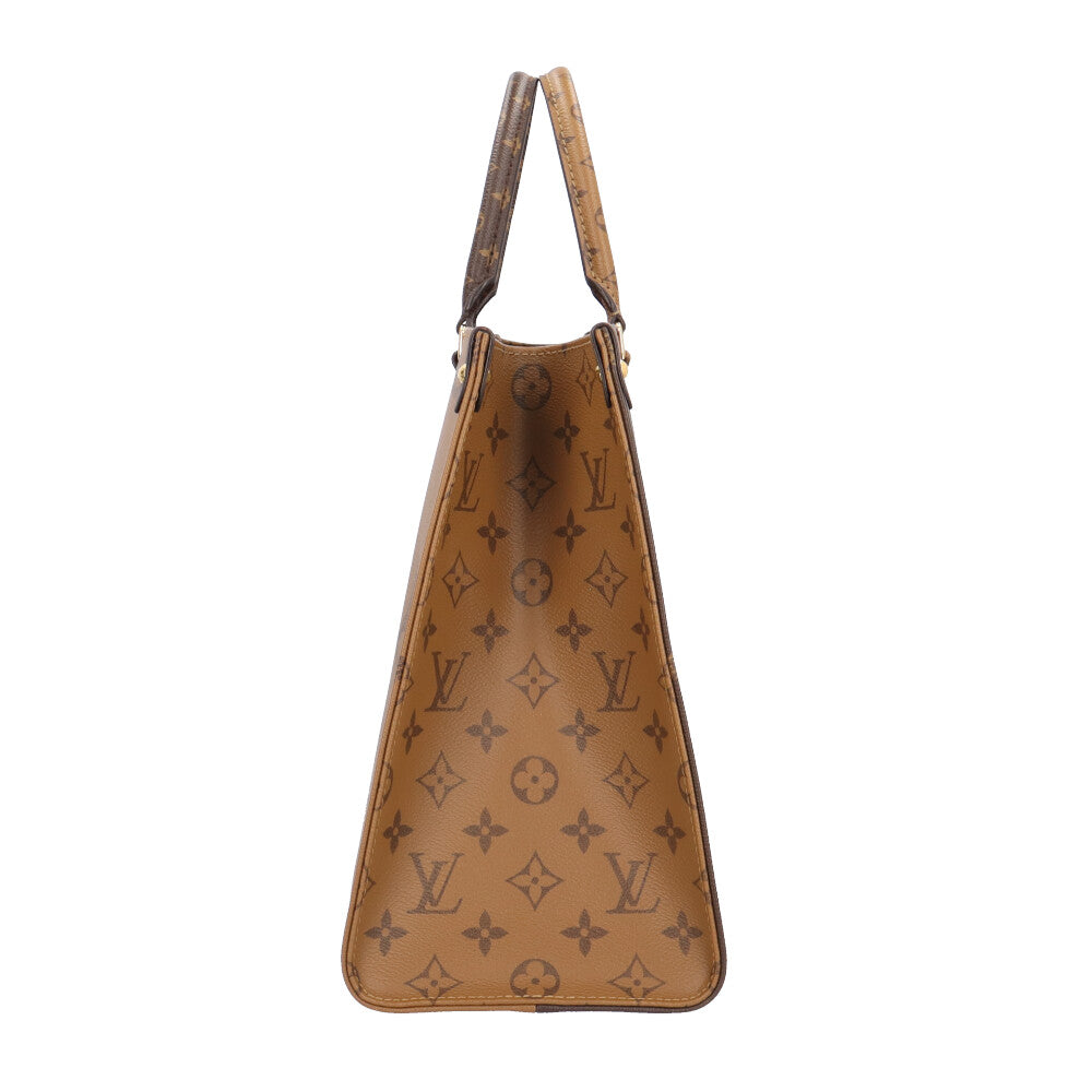 LOUIS VUITTON ルイヴィトン オンザゴー MM モノグラムジャイアント