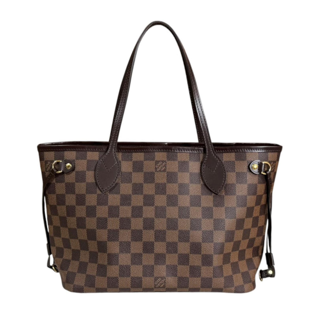 ルイヴィトン　ダミエ・キャンバス トートバッグ LOUIS VUITTON ルイヴィトン ネヴァーフルPM ダミエ トートバッグ