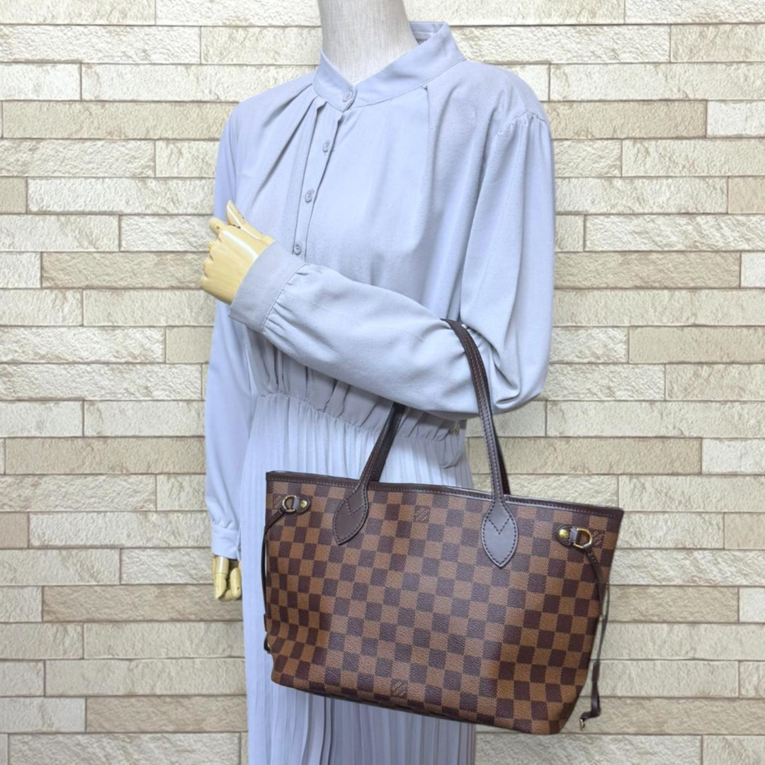 LOUIS VUITTON ルイヴィトン ネヴァーフルPM ダミエ トートバッグ