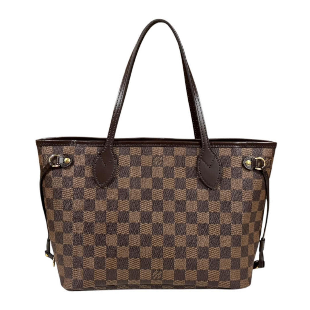 Louis Vuitton ダミエ トートバッグ LOUIS VUITTON ルイヴィトン ネヴァーフルPM ダミエ トートバッグ