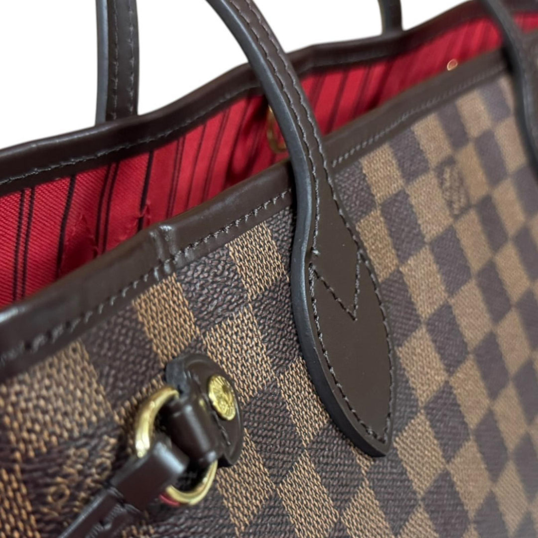 LOUIS VUITTON ルイヴィトン ネヴァーフルPM ダミエ トートバッグ