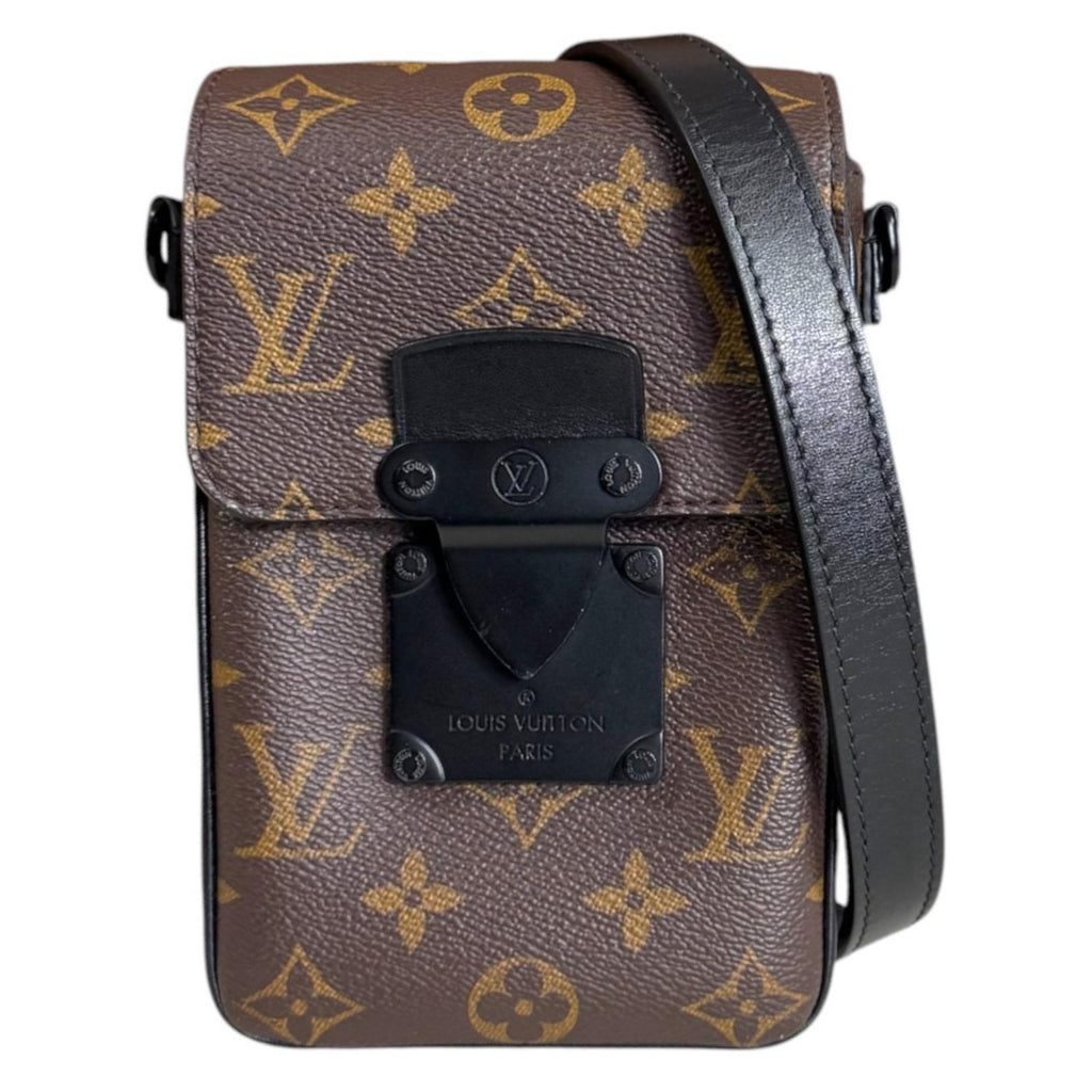 LOUIS VUITTON ルイヴィトン Sロック ヴェルティカル・ウェアラブル