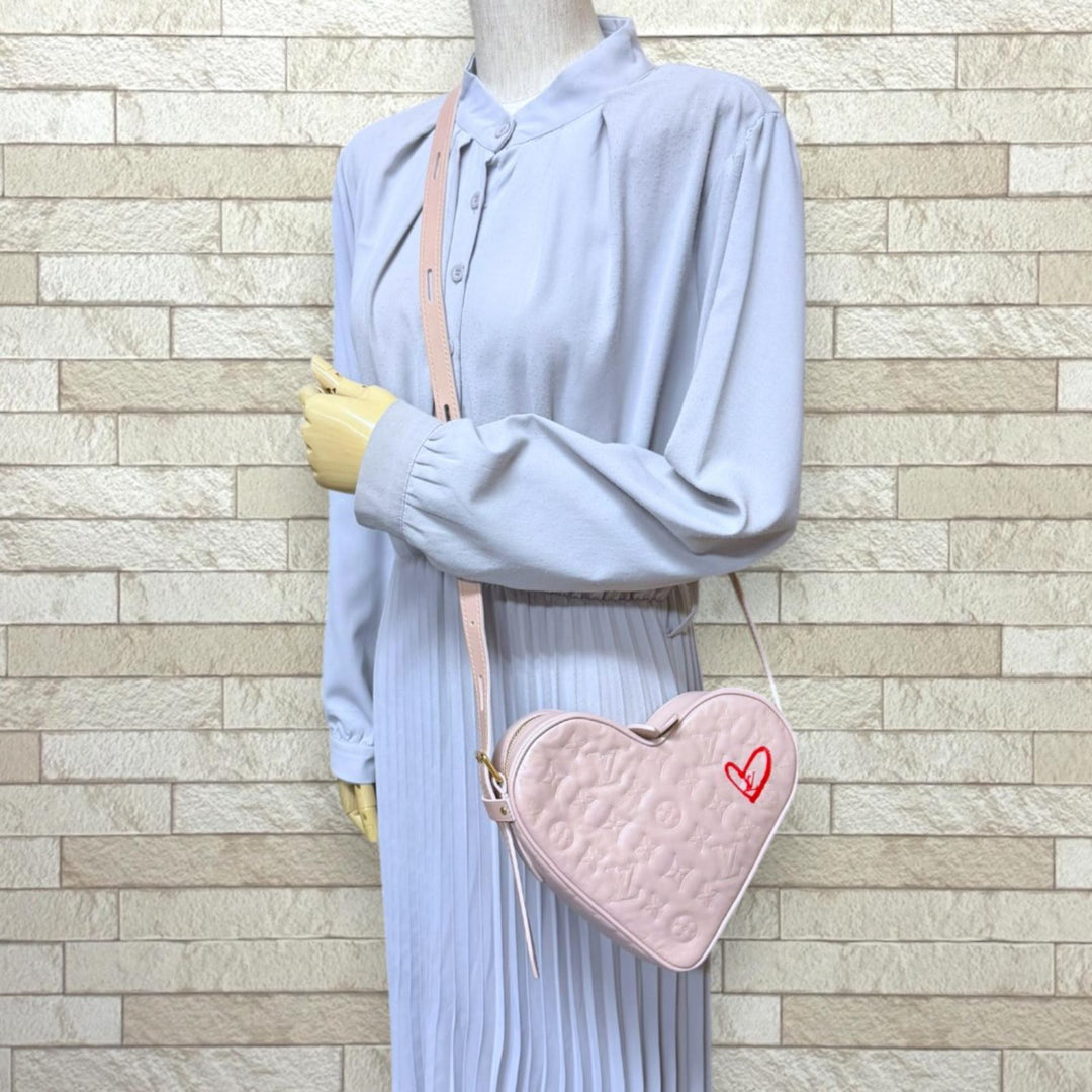 LOUIS VUITTON ルイヴィトン サッククール フォーリンラブ ショルダー