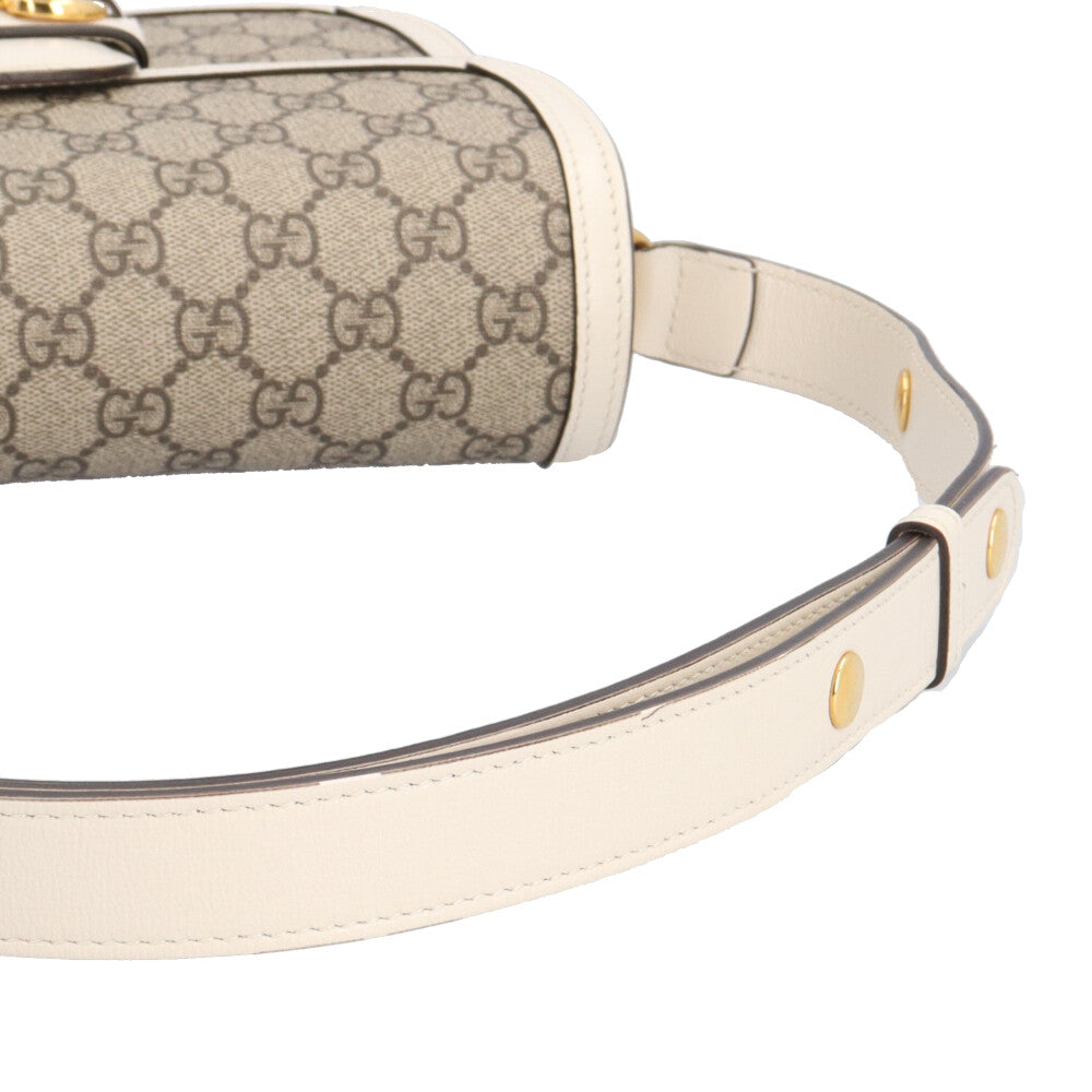 GUCCI グッチ ミディアム ホースビット1955 ショルダーバッグ GG