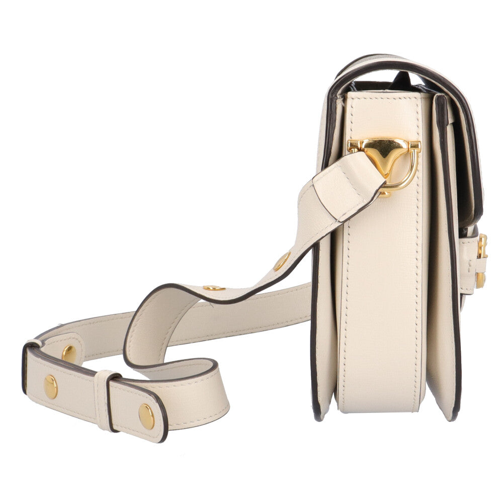 GUCCI Gucci Medium Horsebit 1955 Shoulder Bag GG Supreme Canvas