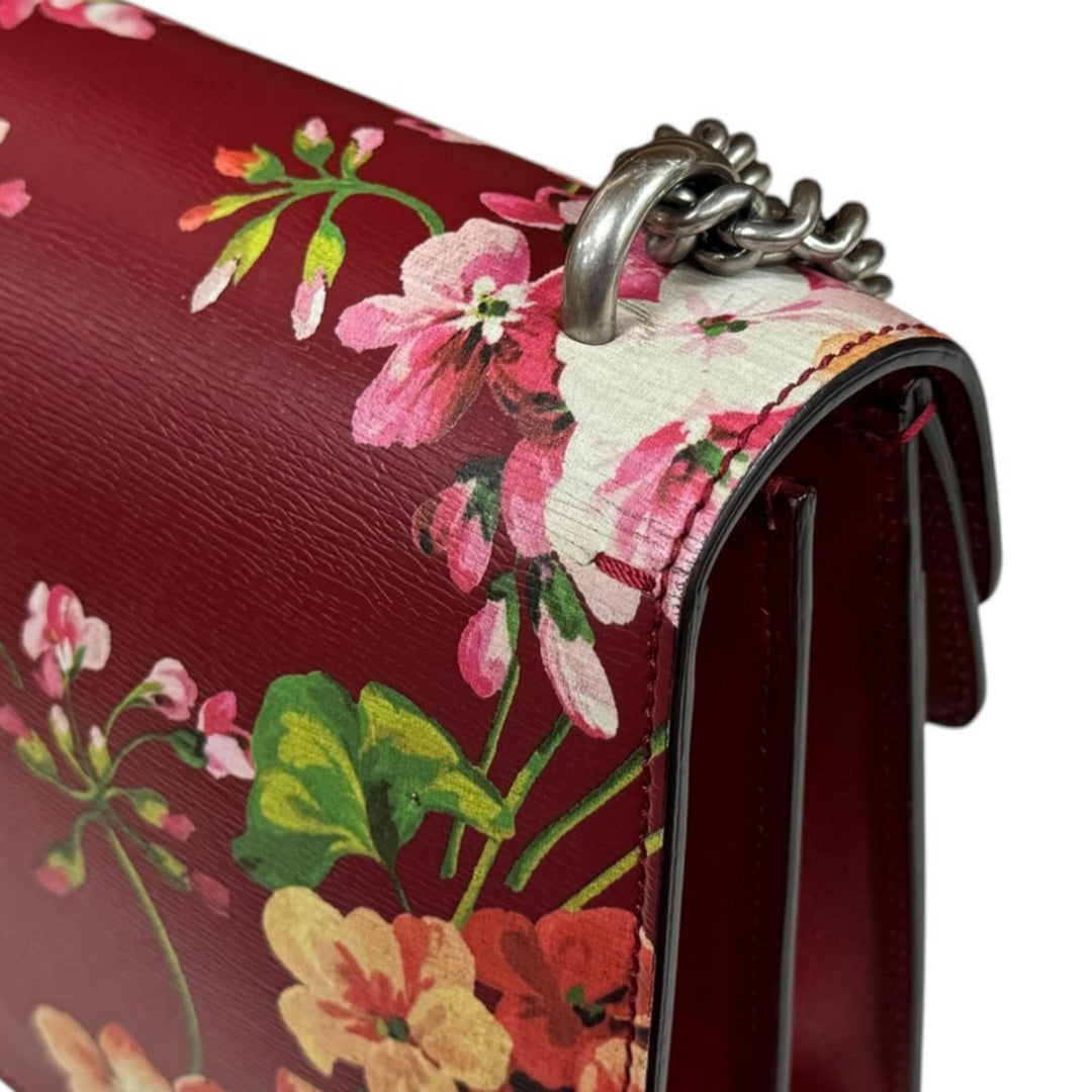 GUCCI グッチ デュオニソス/GGブルームス ショルダーバッグ レザー