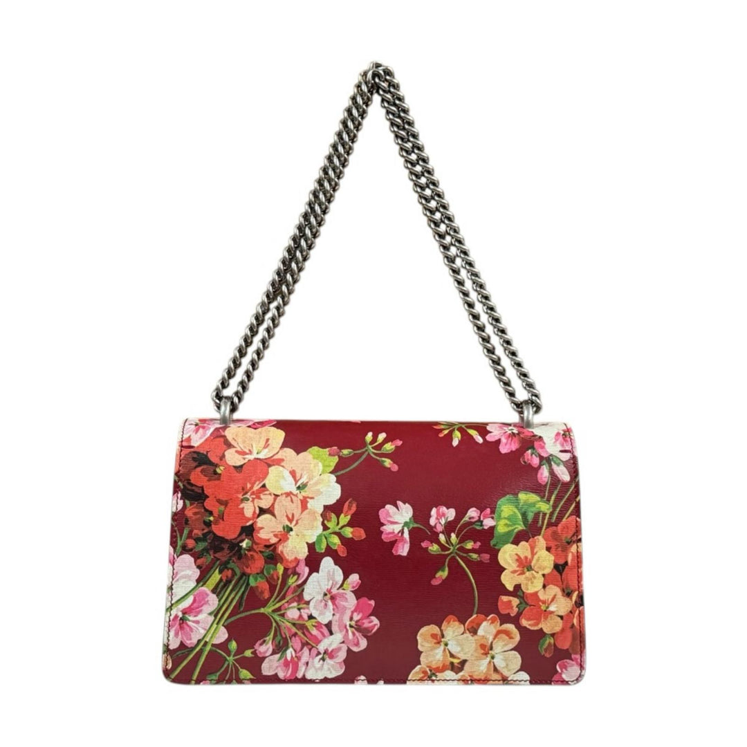 GUCCI グッチ デュオニソス/GGブルームス ショルダーバッグ レザー