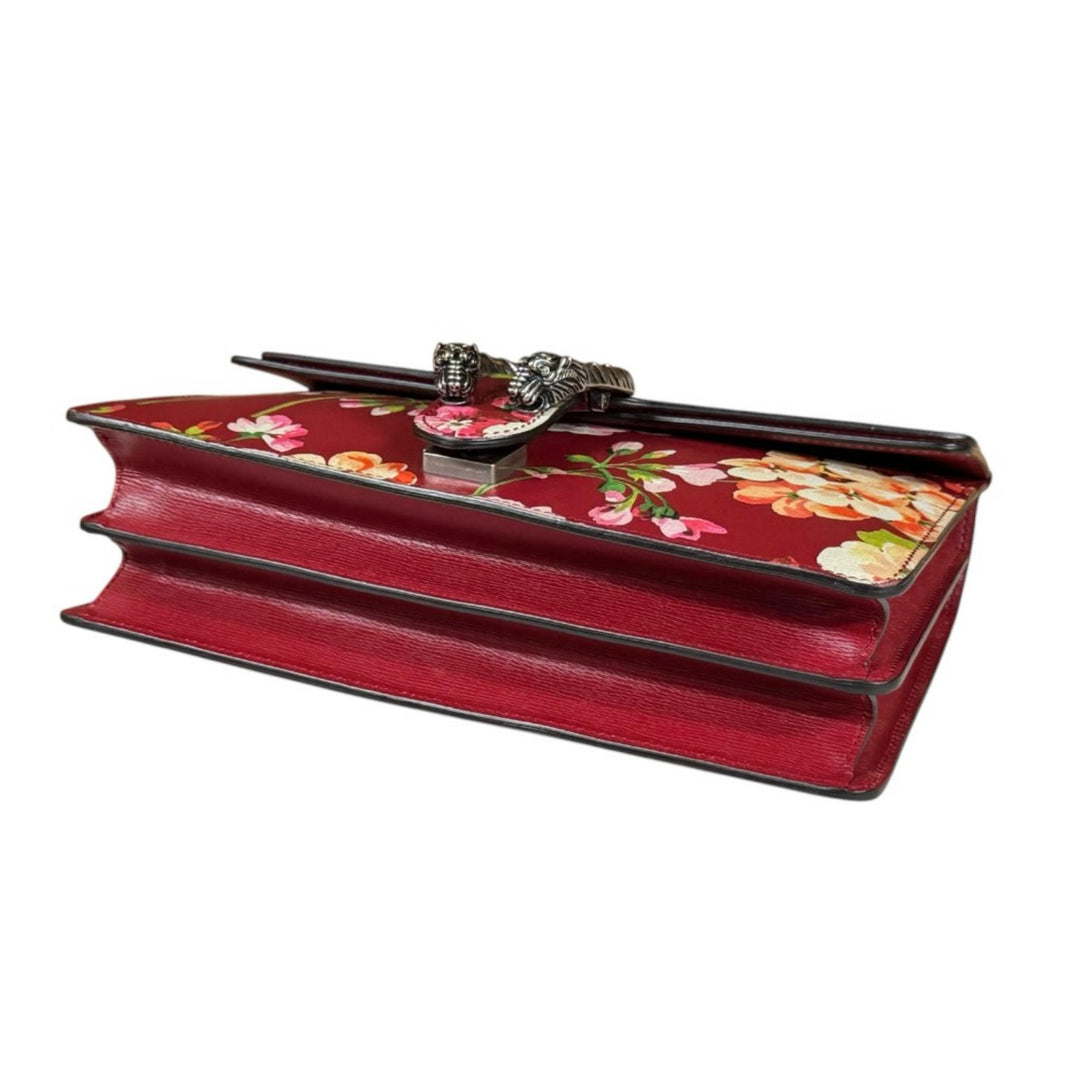 GUCCI グッチ デュオニソス/GGブルームス ショルダーバッグ レザー