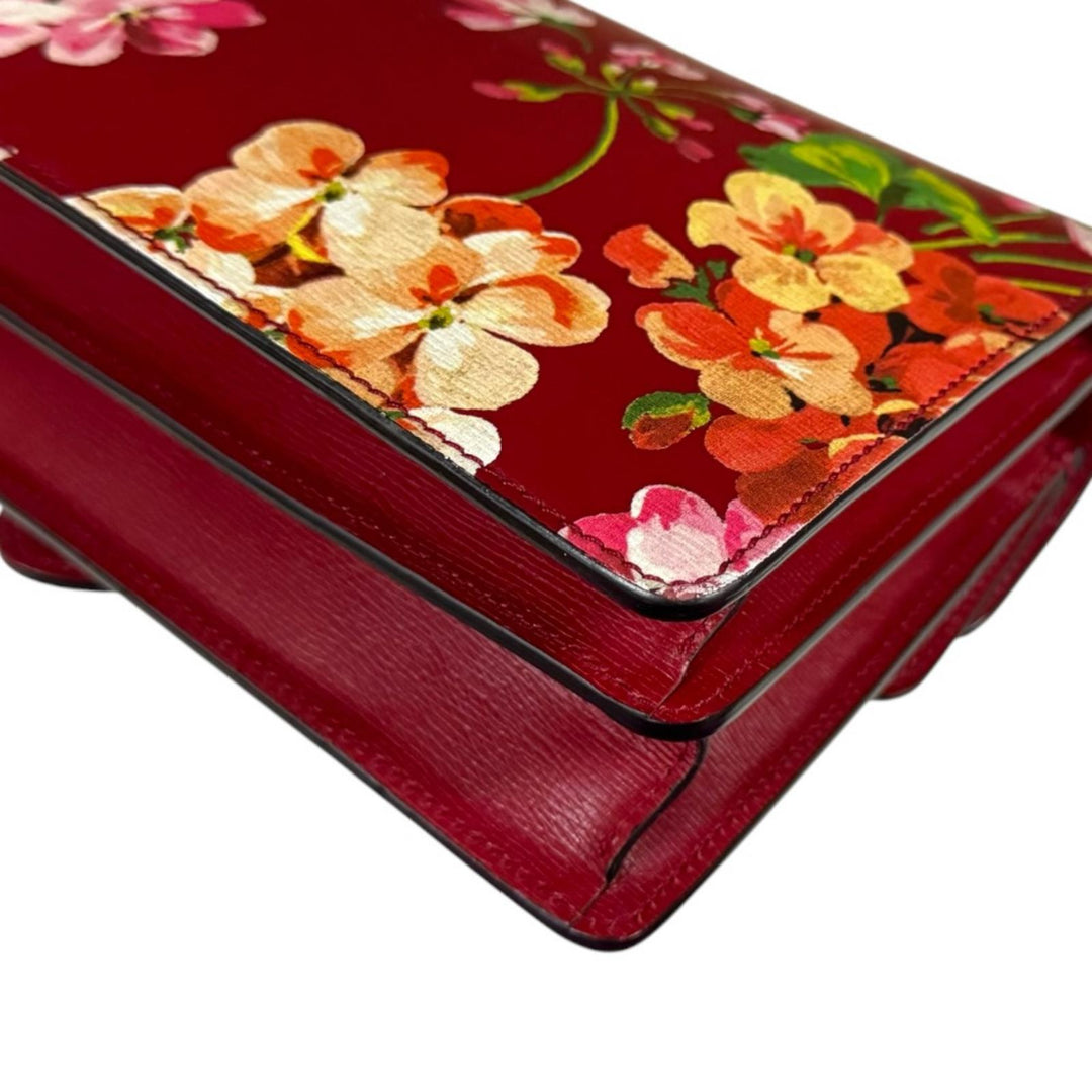 GUCCI グッチ デュオニソス/GGブルームス ショルダーバッグ レザー