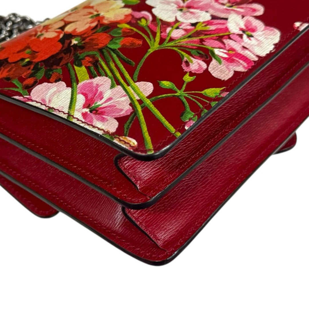 GUCCI グッチ デュオニソス/GGブルームス ショルダーバッグ レザー