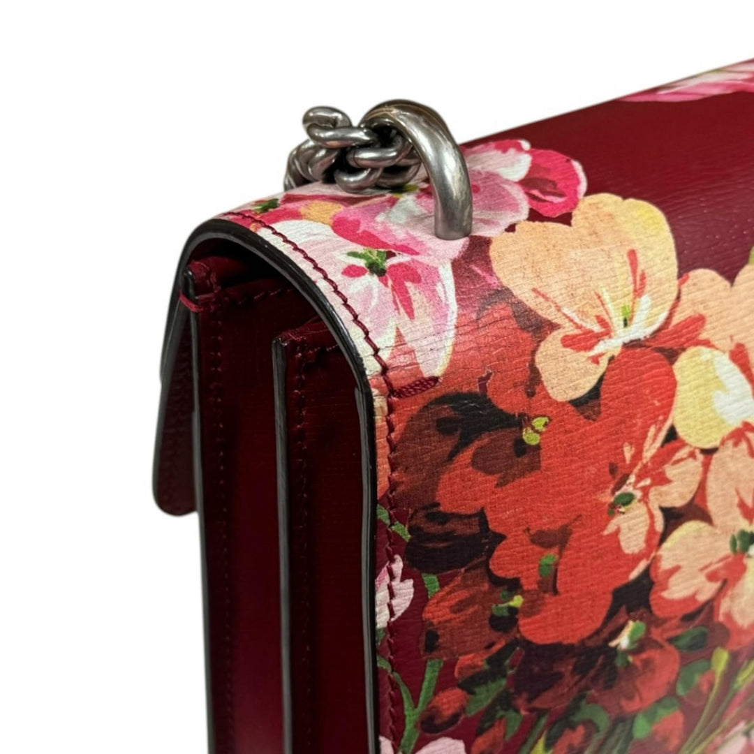 GUCCI グッチ デュオニソス/GGブルームス ショルダーバッグ レザー