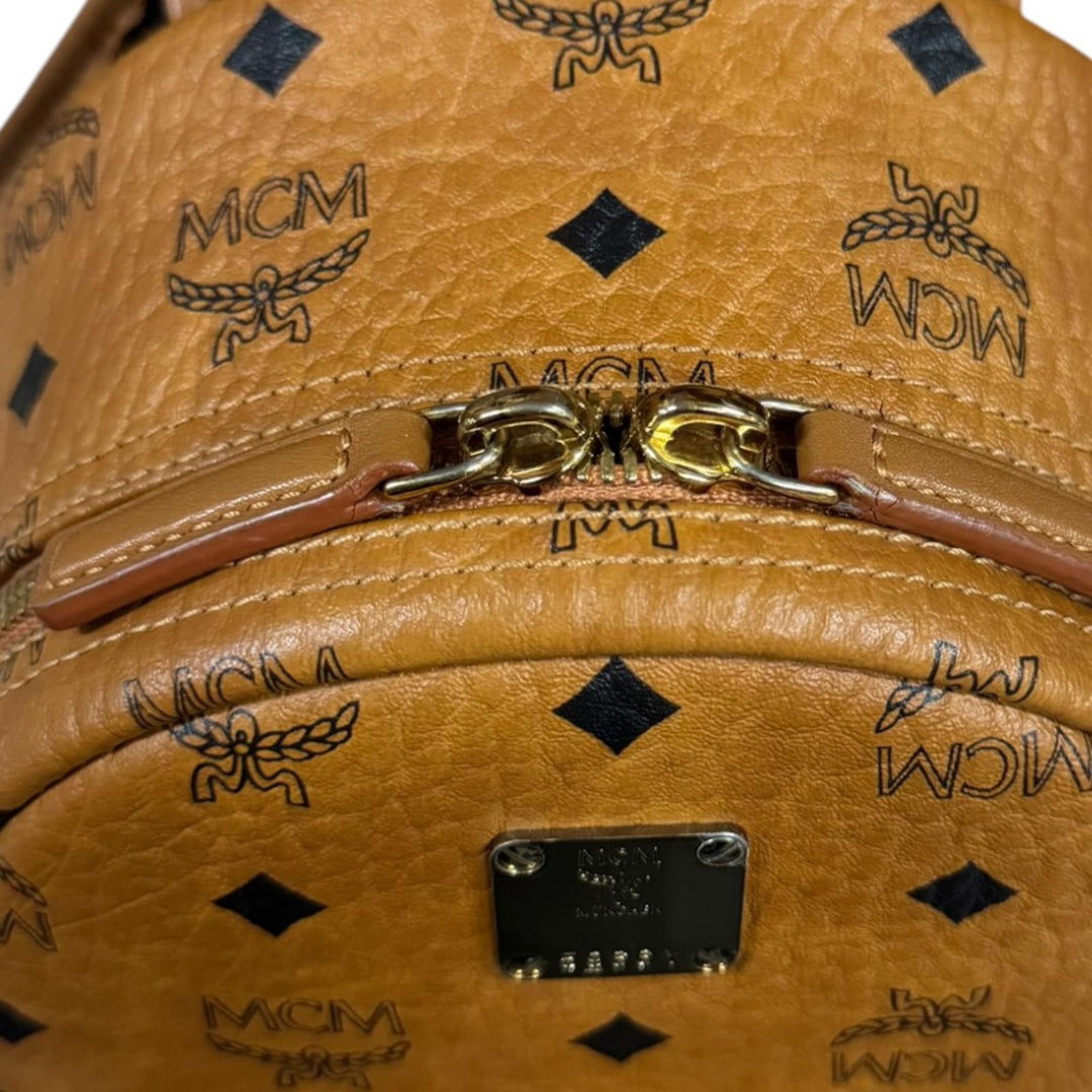 MCM エム・シー・エム スターク バックパックミニ ヴィセトス リュック