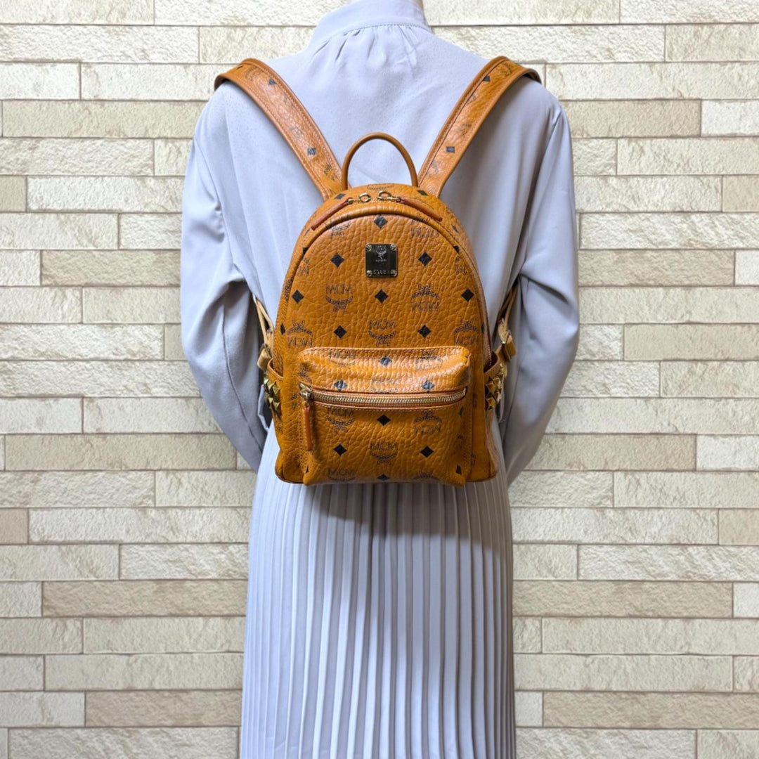 MCM エム・シー・エム スターク バックパックミニ ヴィセトス リュック