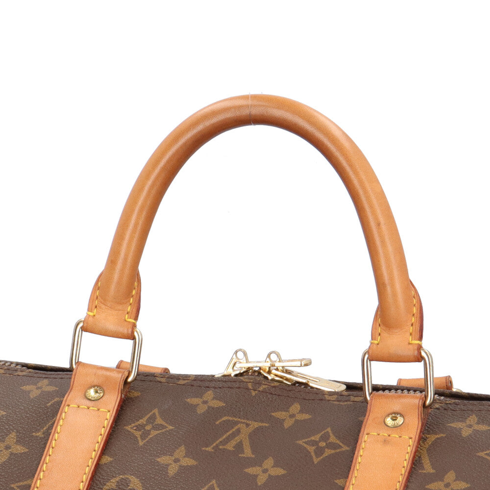 LOUIS VUITTON ルイヴィトン キーポル55 モノグラム ハンドバッグ