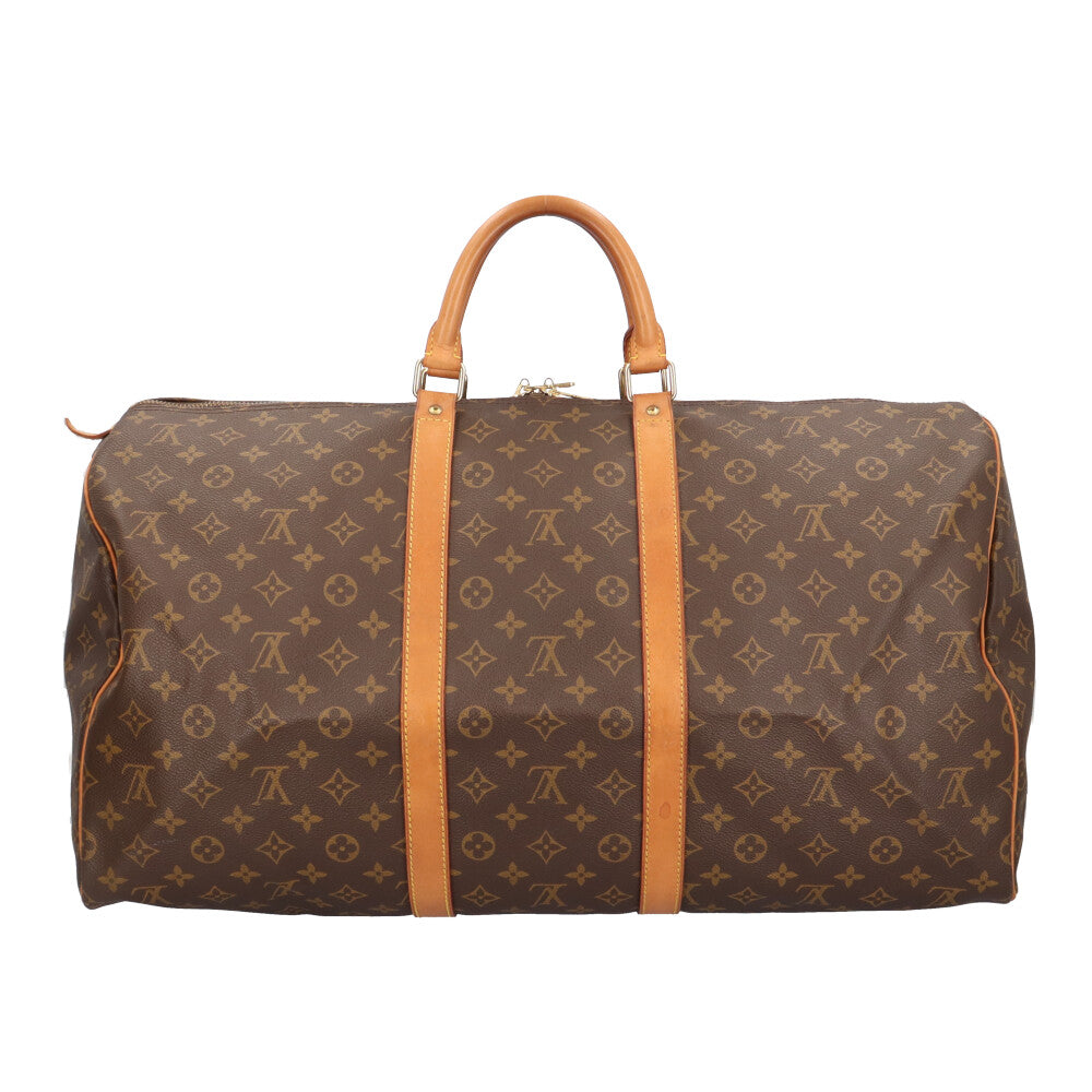 Louis Vuitton ルイヴィトン キーポル55 モノグラム ボストン LOUIS VUITTON ルイヴィトン キーポル55 モノグラム ハンドバッグ