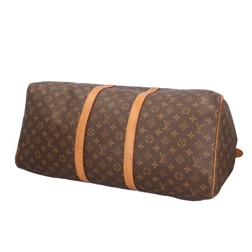 LOUIS VUITTON ルイヴィトン キーポル55 モノグラム ハンドバッグ
