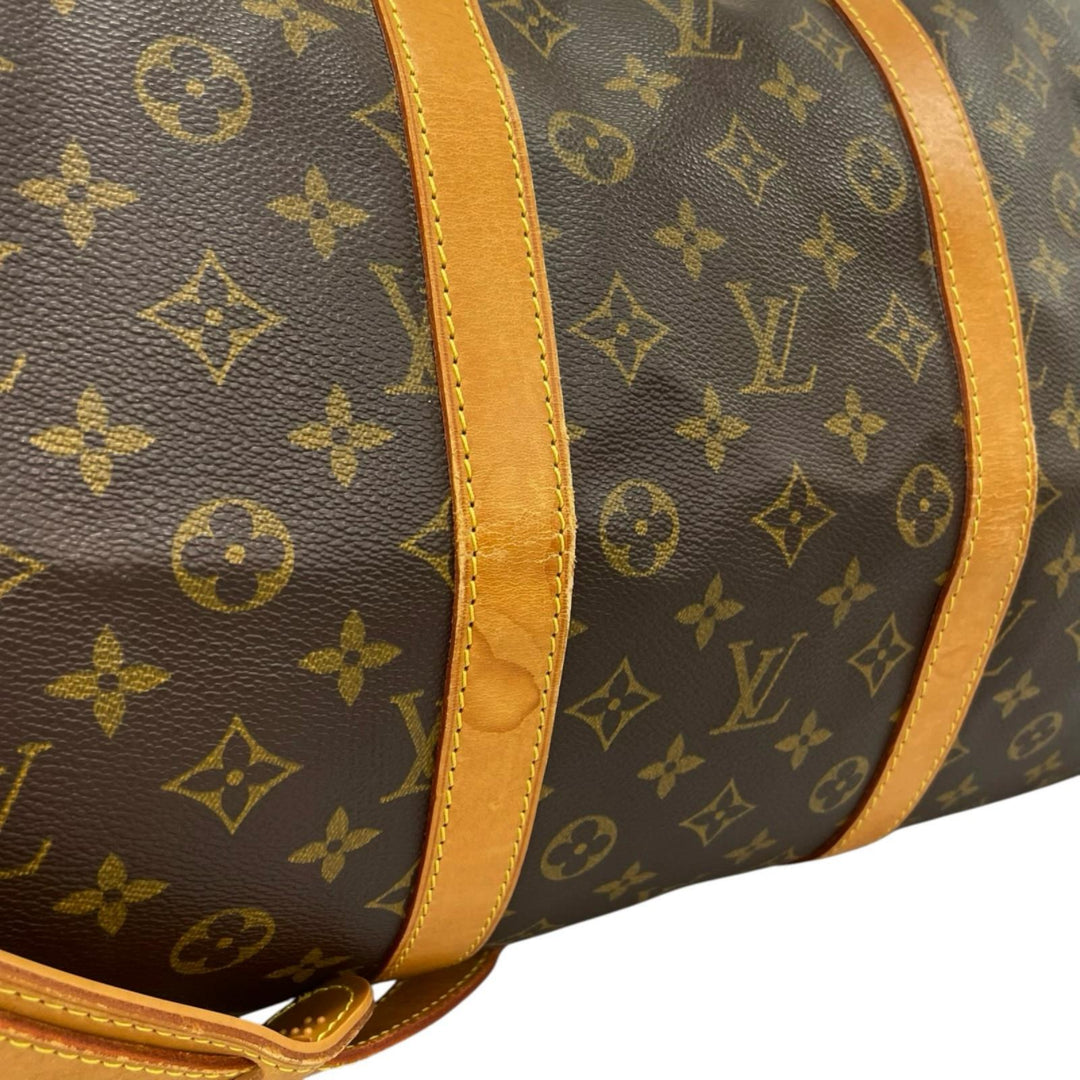 LOUIS VUITTON ルイヴィトン キーポル55バンドリエール モノグラム