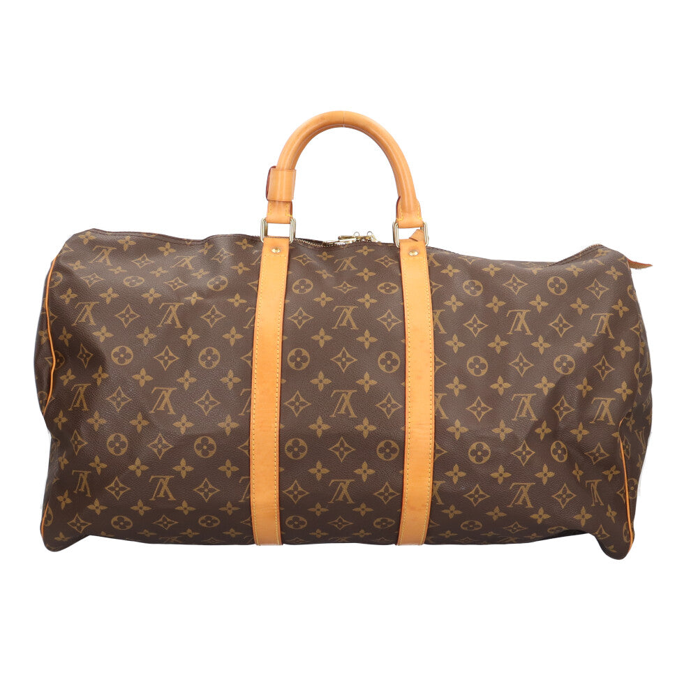 LOUIS VUITTON LV キーポル 55 ボストンバッグ モノグラム LOUIS VUITTON ルイヴィトン キーポル55 モノグラム ボストンバッグ