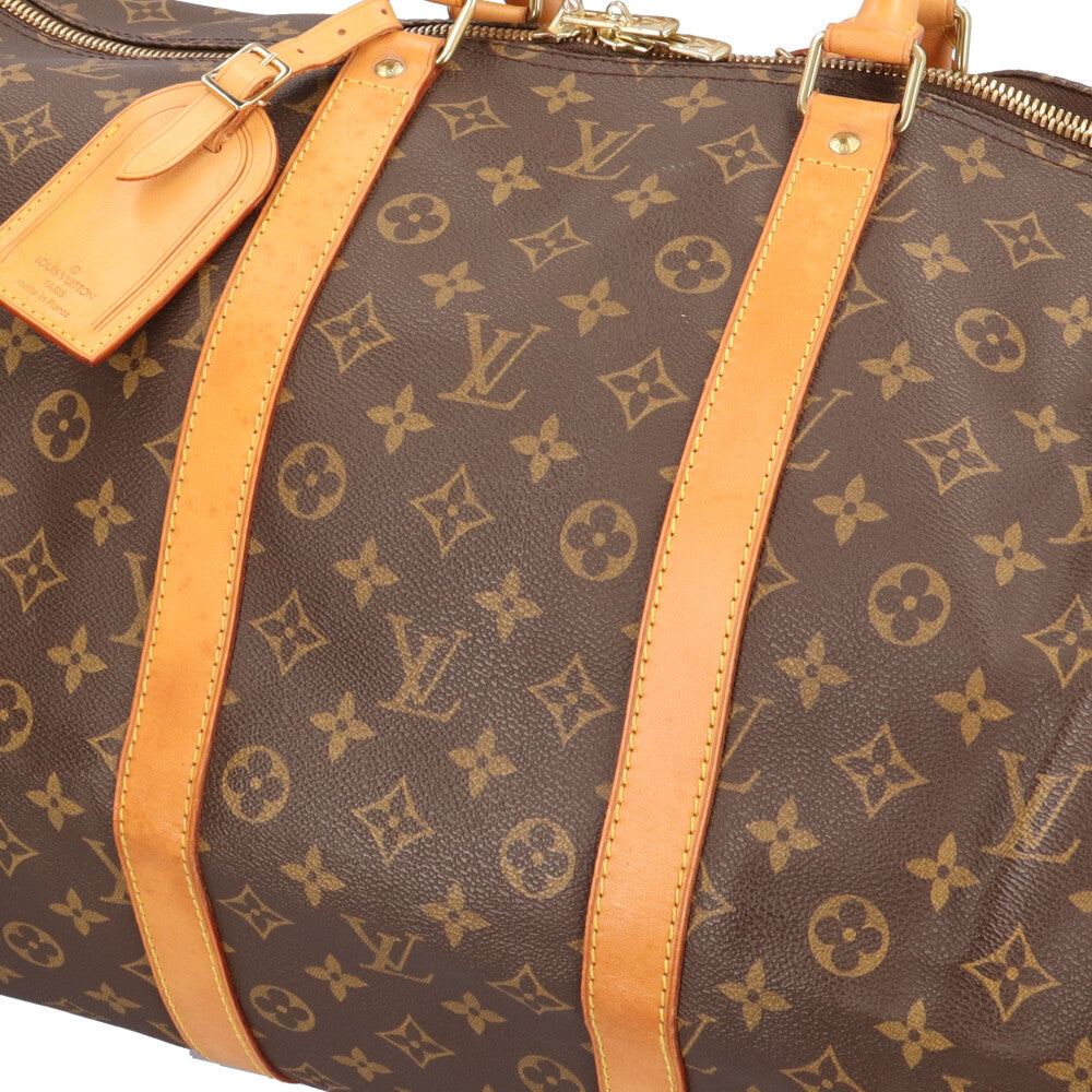 LOUIS VUITTON ルイヴィトン キーポル55 モノグラム ボストンバッグ