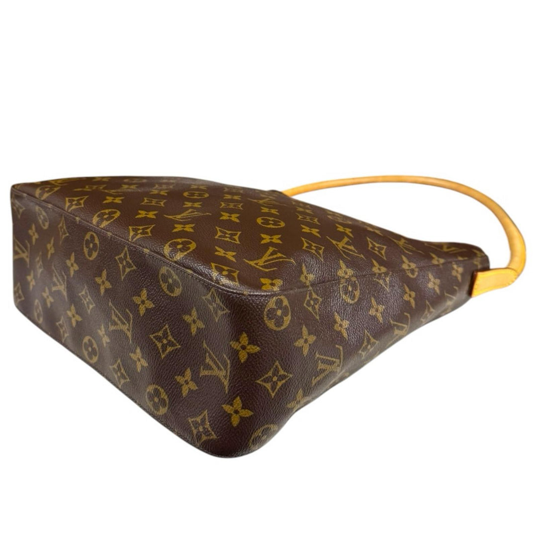 LOUIS VUITTON ルイヴィトン ルーピングGM モノグラム ショルダー