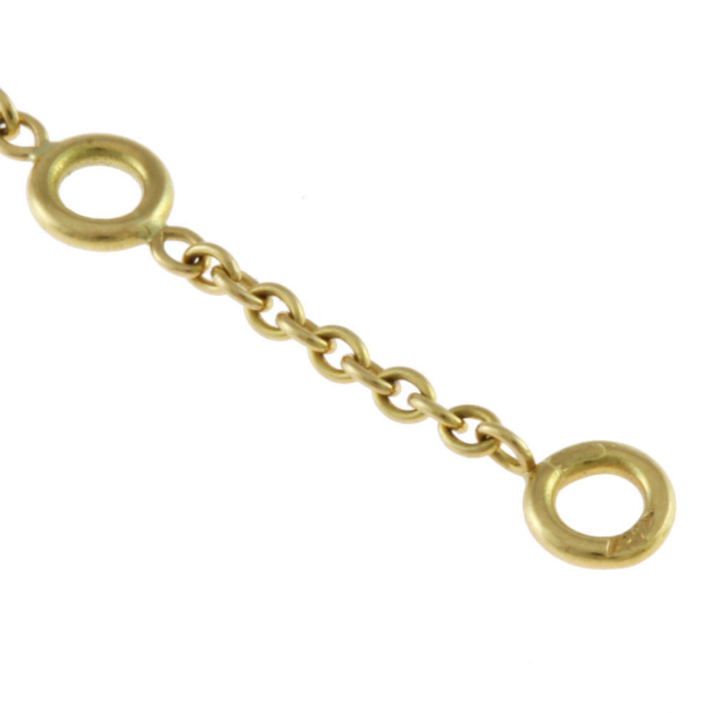 Dior ディオール ブレスレット 18金 K18イエローゴールド