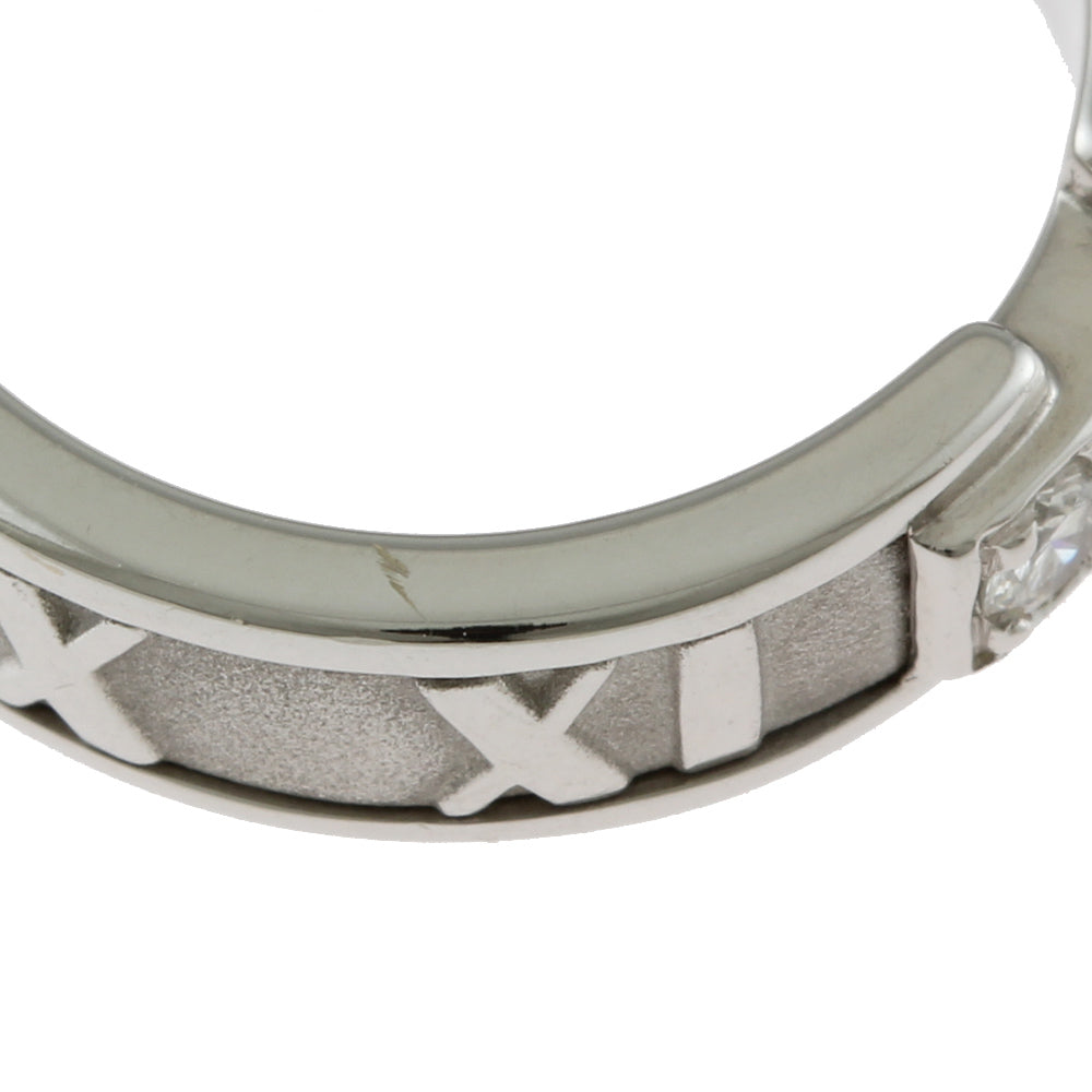 TIFFANY&Co. ティファニー アトラス ダイヤモンド リング 指輪 10号 18