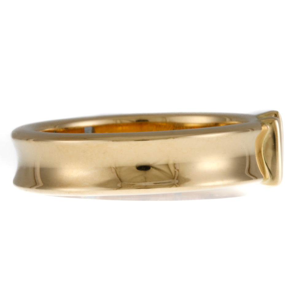 TIFFANY&Co. ティファニー スタッキング 2ポイント リング 指輪 8.5号