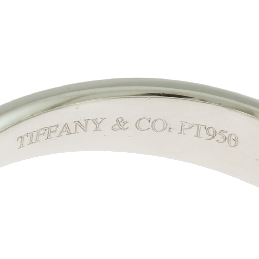 ティファニー ビーン リング 指輪 10.5号 Pt950プラチナ ダイヤモンド