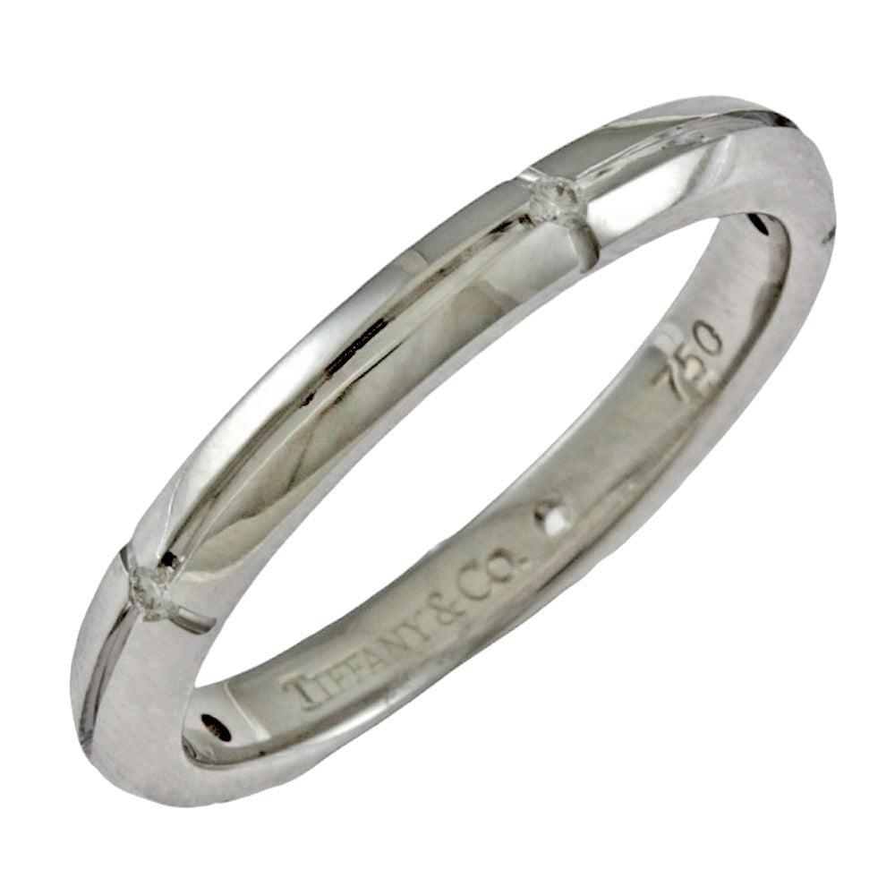 TIFFANY&Co. ティファニー ストリーメリカ リング 指輪 9号 18金 K18 