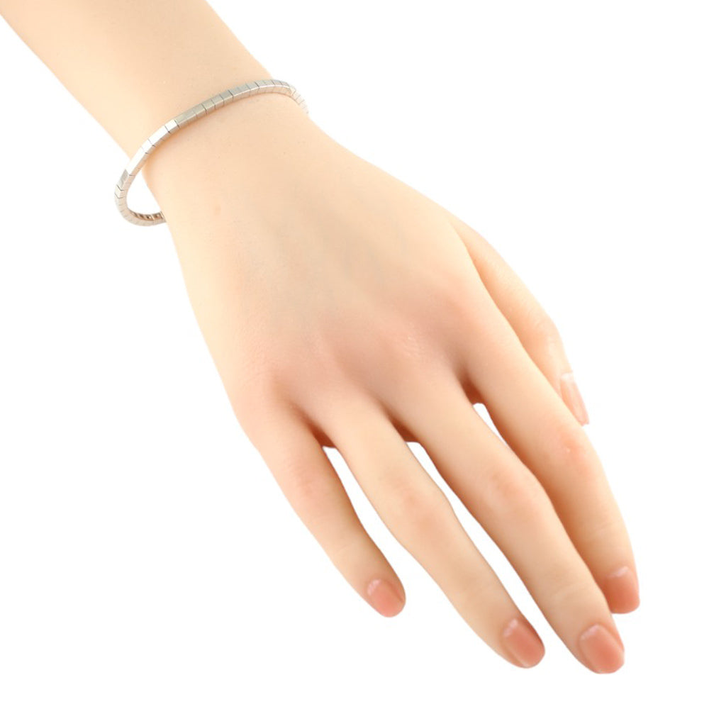 CARTIER カルティエ ラニエール ブレスレット 18金 K18ホワイト