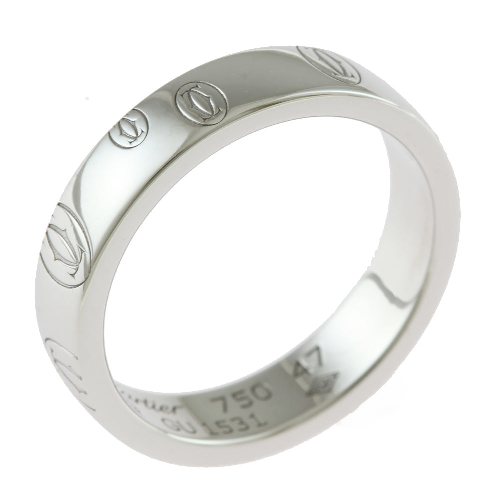 CARTIER カルティエ ハッピーバースデー リング 指輪 7号 18金 K18
