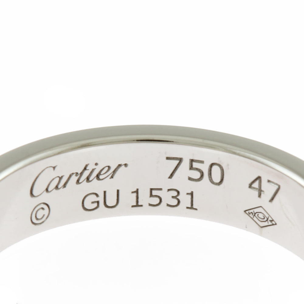 CARTIER カルティエ ハッピーバースデー リング 指輪 7号 18金 K18ホワイトゴールド レディース 【中古】 – 【公式】リサイクルキング  オンラインショップ