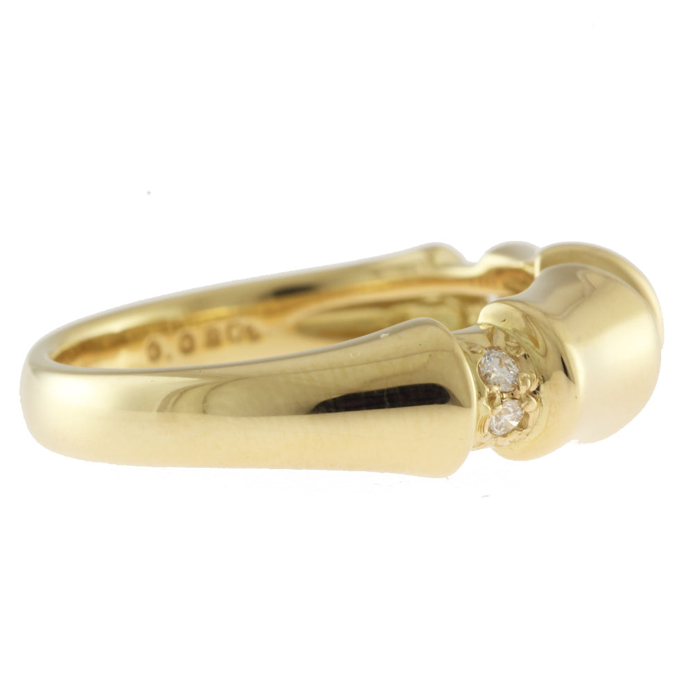 【MIKIMOTO】指輪 リング K18 10号 366 MIKIMOTO ミキモト リング 指輪 10.5号 18金 K18イエロー