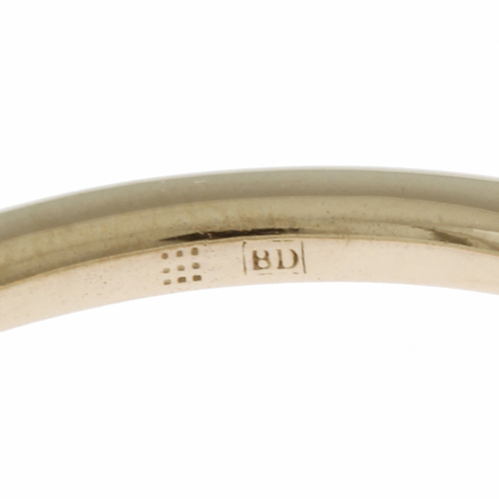 カシケイ ミルダイヤモンド リング 指輪 10号 18金 K18ピンクゴールド