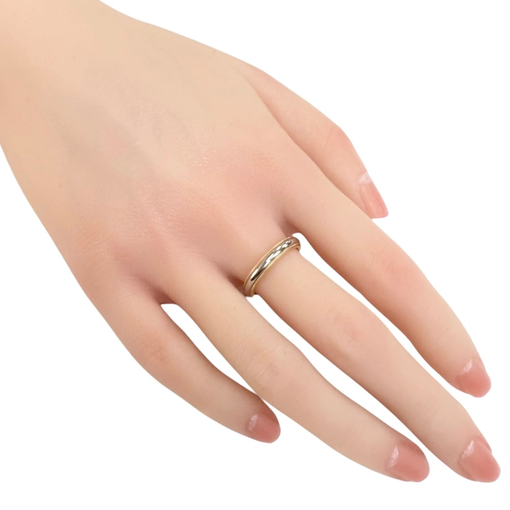 TIFFANY&Co. ティファニー ミルグレイン リング 指輪 14号 Pt950