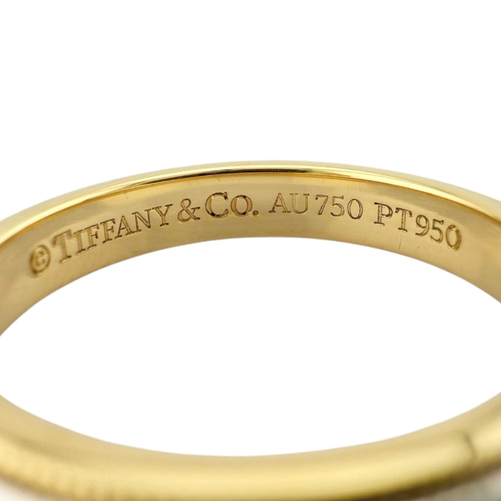 TIFFANY&Co. ティファニー ミルグレイン リング 指輪 14号 Pt950