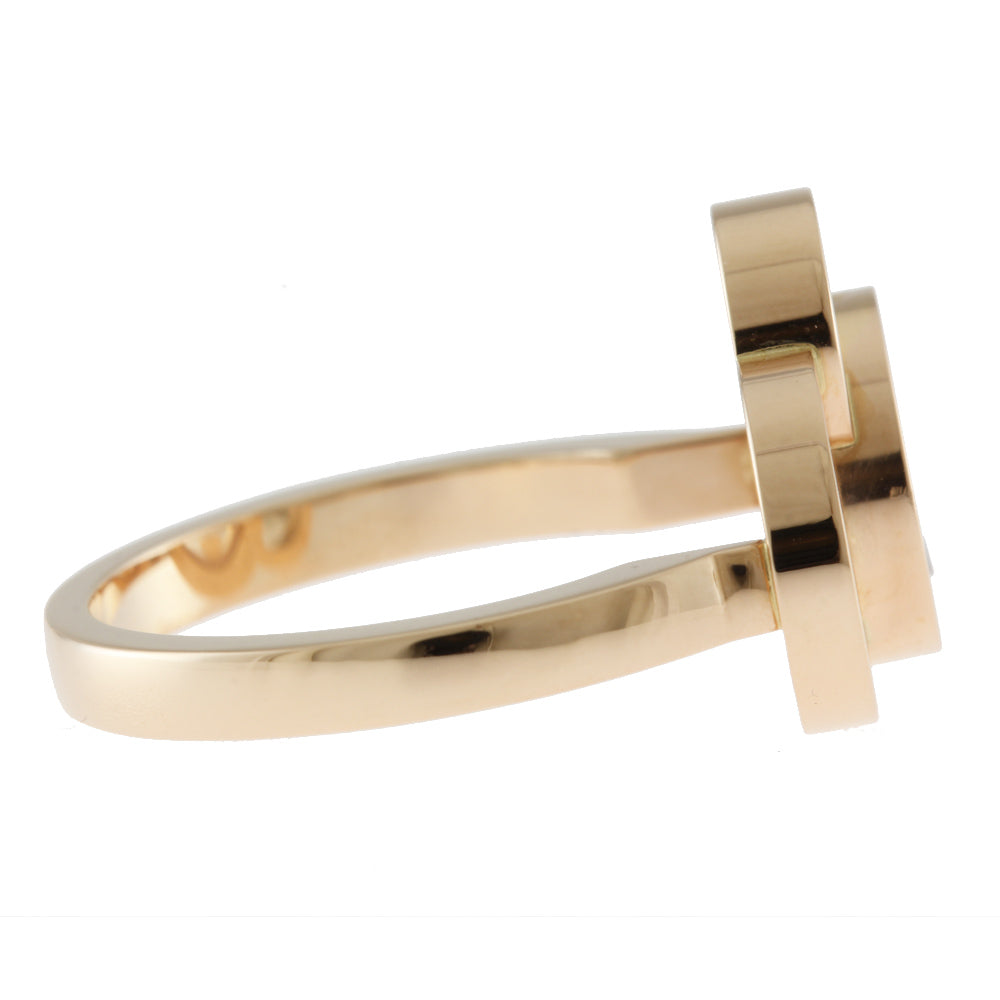 ショパール ハッピーダイヤモンド リング 指輪 15号 18金 K18ピンク