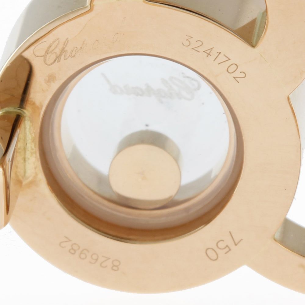 ショパール ハッピーダイヤモンド リング 指輪 15号 18金 K18ピンク