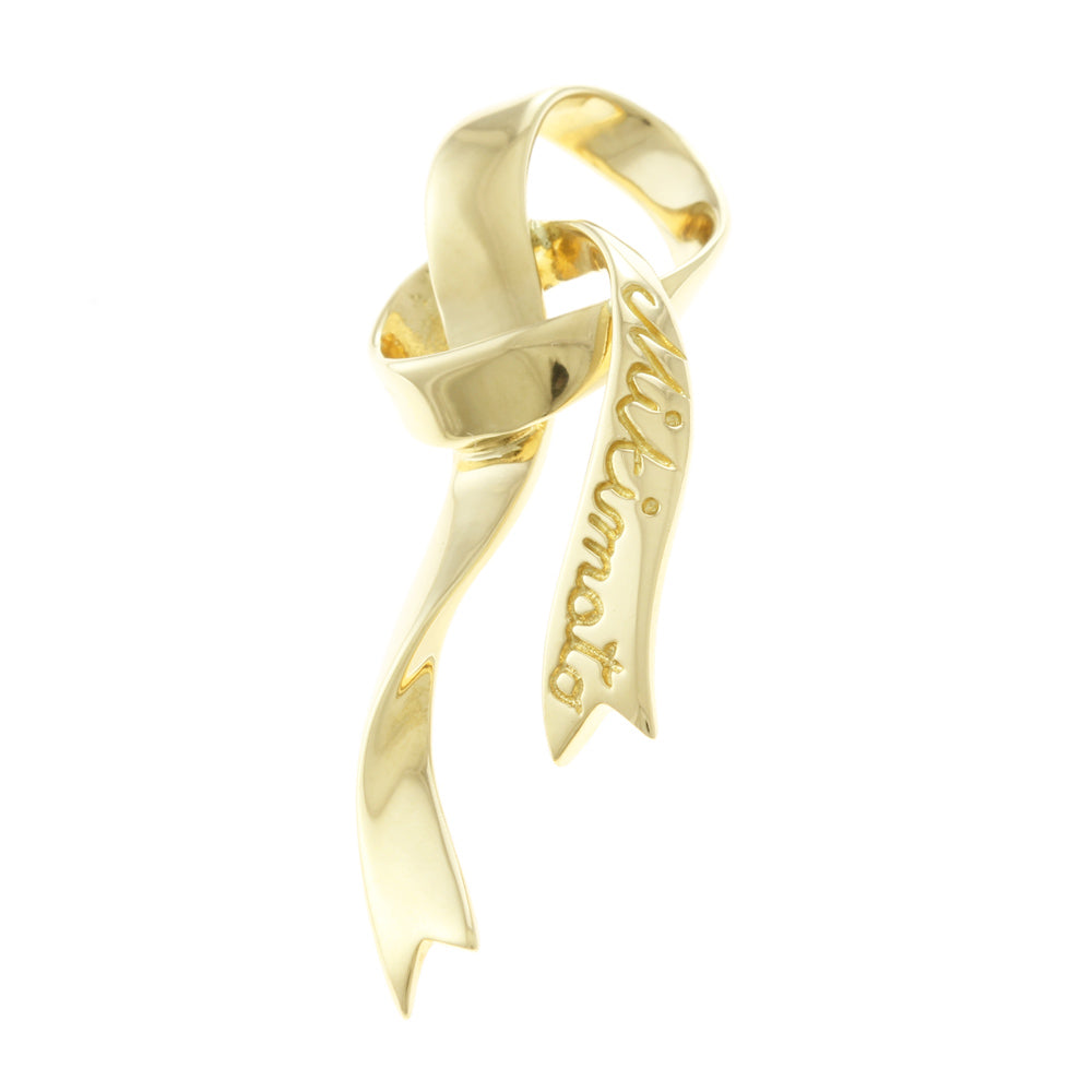 ミキモト MIKIMOTO ペンダントトップ 18金 K18イエローゴールド