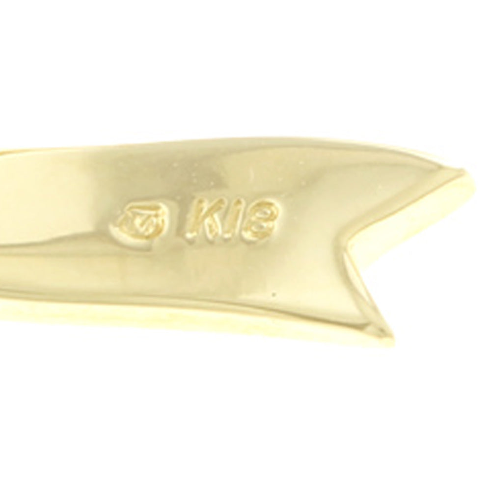 ミキモト MIKIMOTO ペンダントトップ 18金 K18イエローゴールド