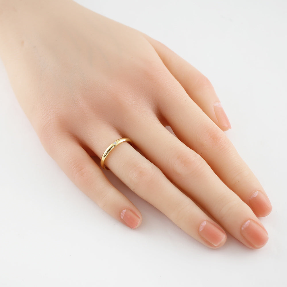 カルティエ WEDDING BAND YELLOW GOLD 10号 カルティエ WEDDING BAND YELLOW GOLD 10号 C de Cartier