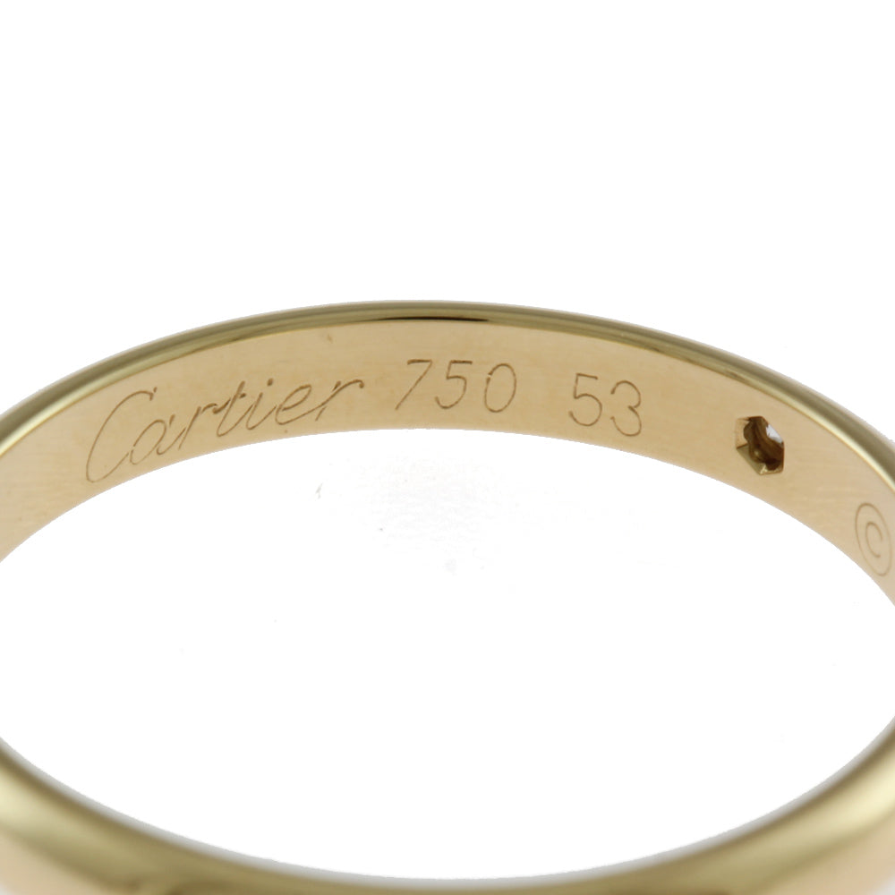 CARTIER カルティエ ウェディングバンド ダイヤモンド リング 指輪 13