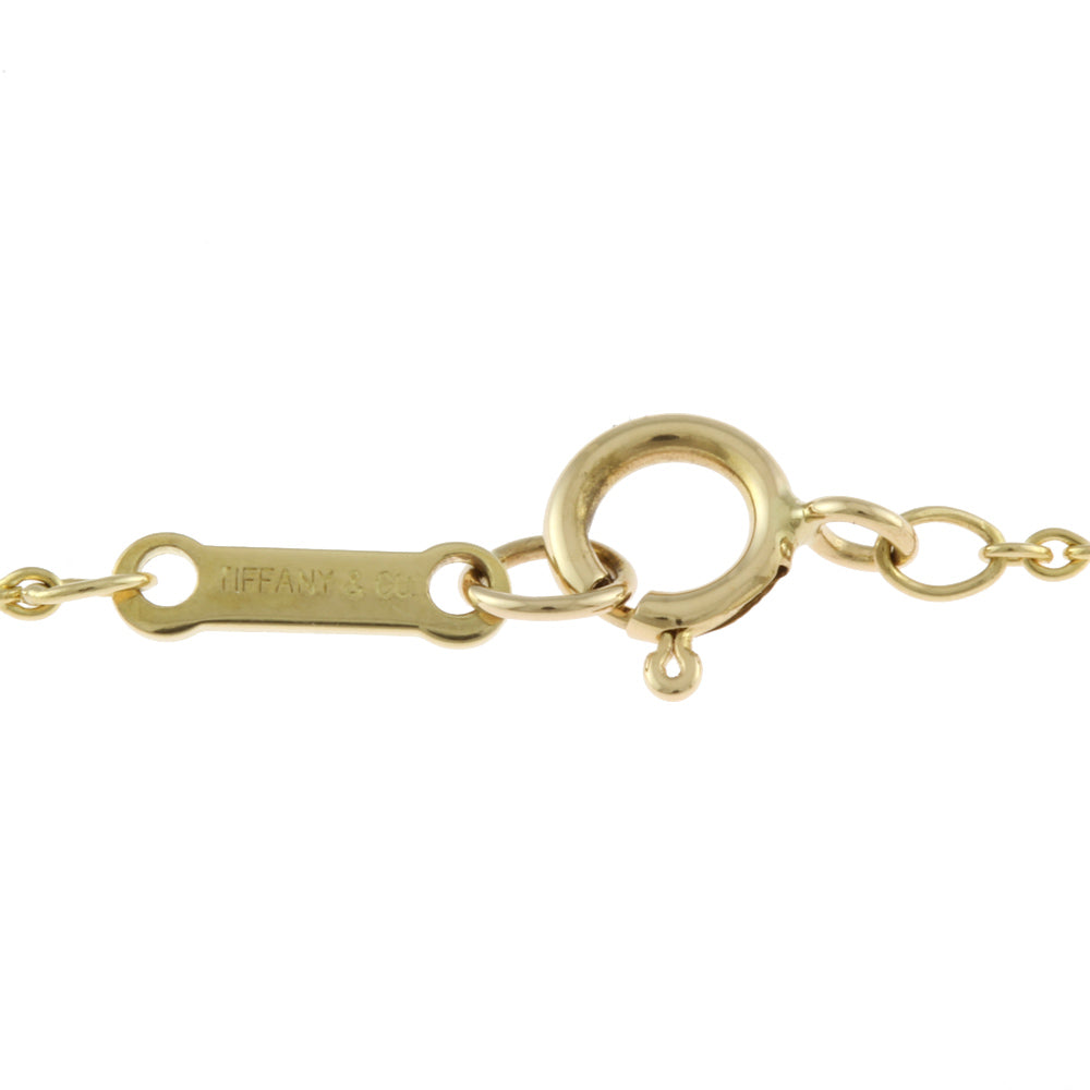 TIFFANY&Co. ティファニー フルハート ネックレス 18金 K18イエロー