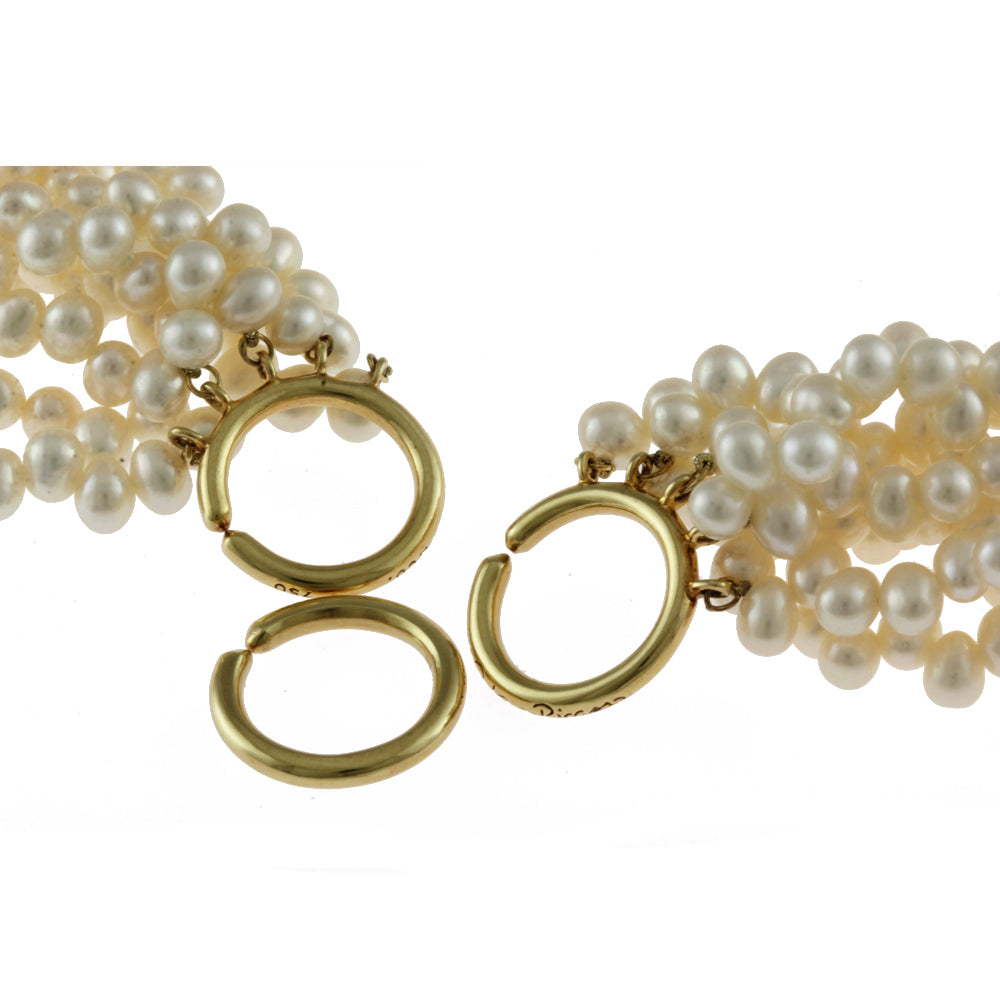 ティファニー トルセード パール ネックレス ティファニー 18金 パール