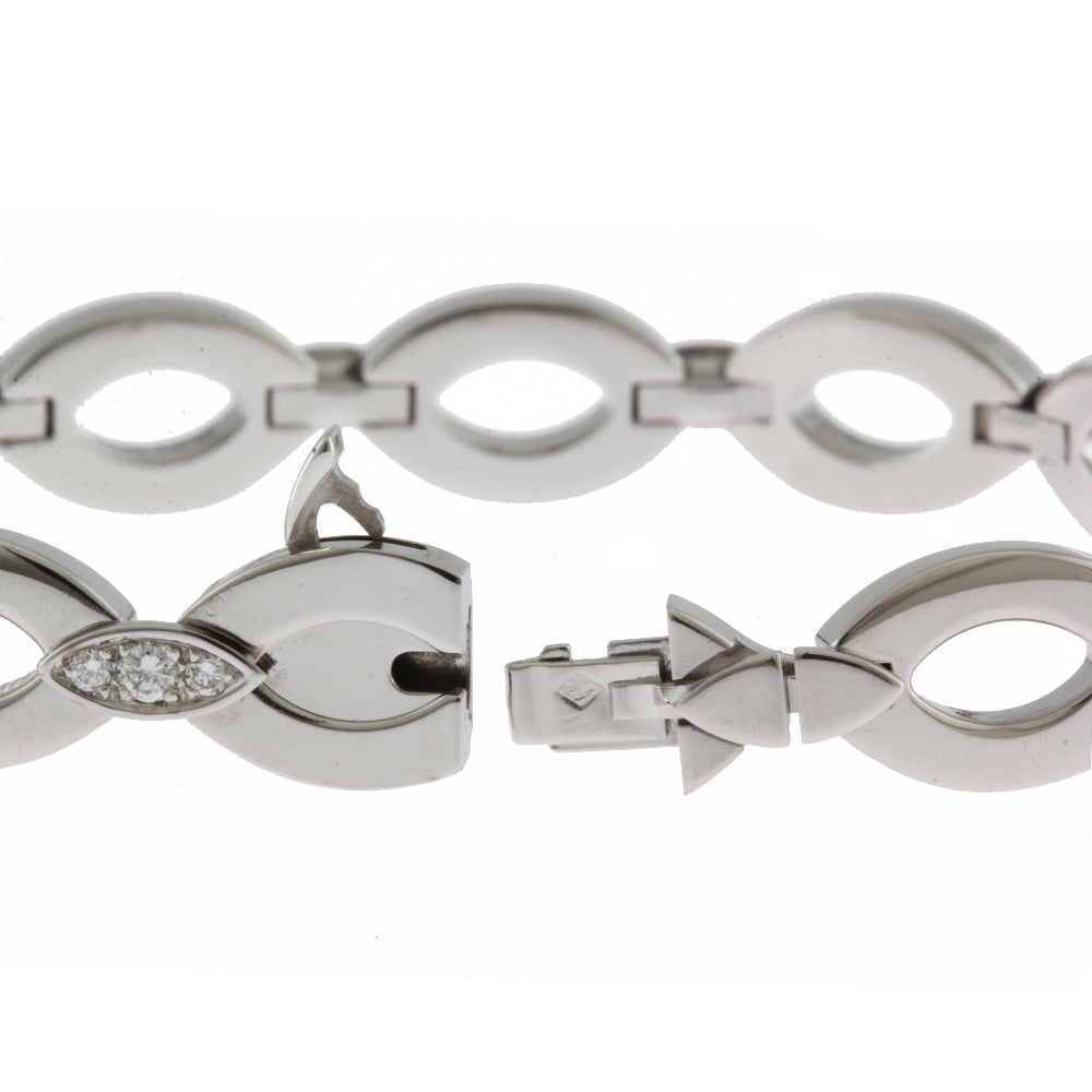 カルティエ ディアデア ブレスレット カルティエ 18金 ダイヤモンド